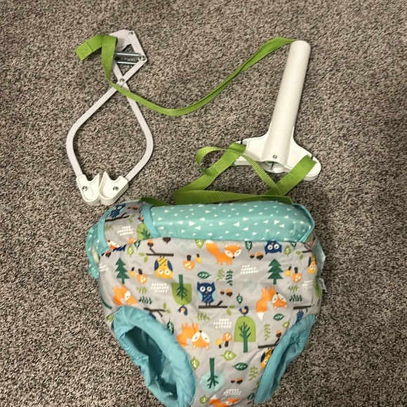 Exersaucer Forest Friends Baby Door Jumper, Unisex - Picture 1 of 2